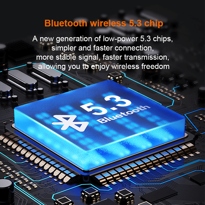 ET02 Wireless Earbuds