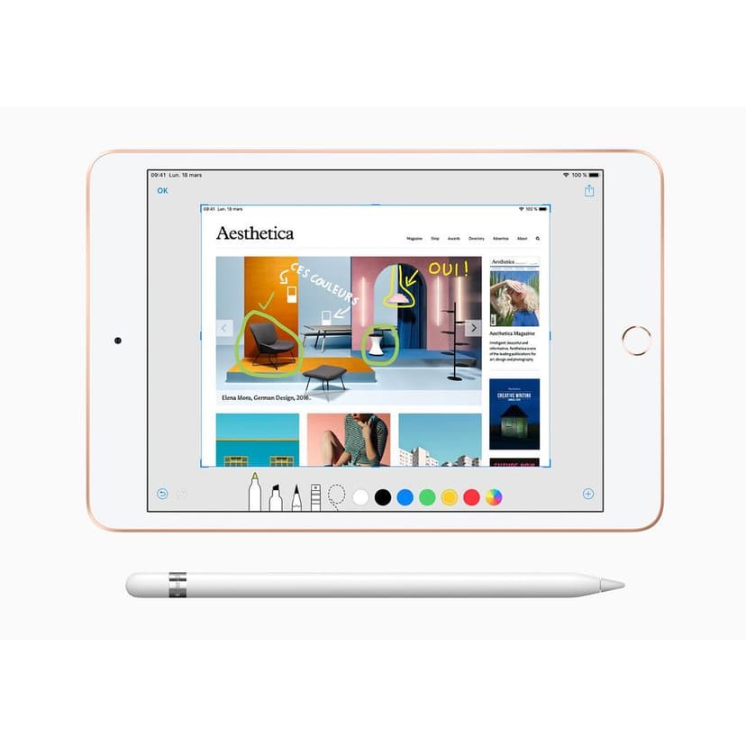 iPad mini (2019) 5th generation-WiFi Refurbished - Excellent