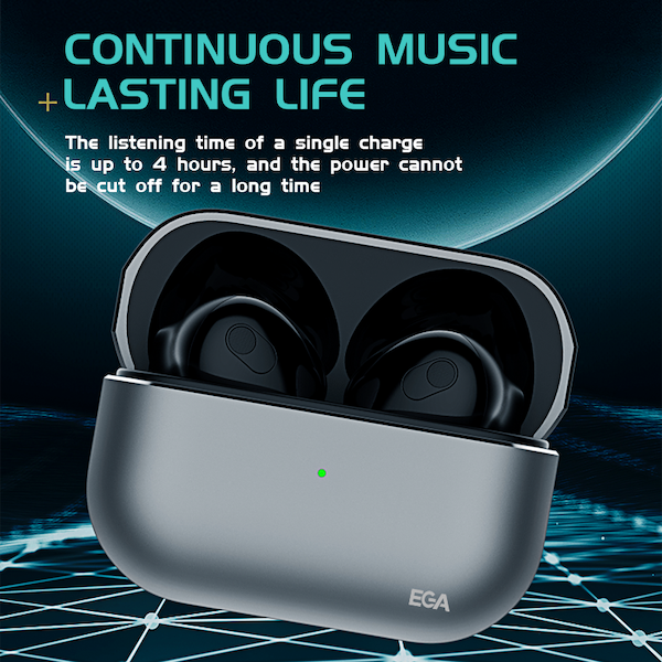 ET03 Metal Wireless Earbuds