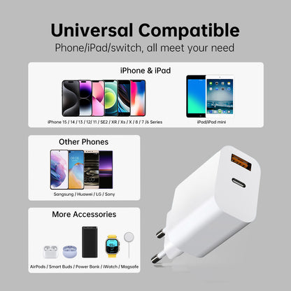 iPhone Chargeur rapide C30 PD30W