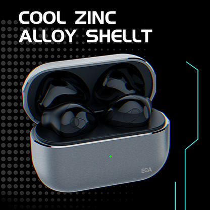 ET03 Metal Wireless Earbuds